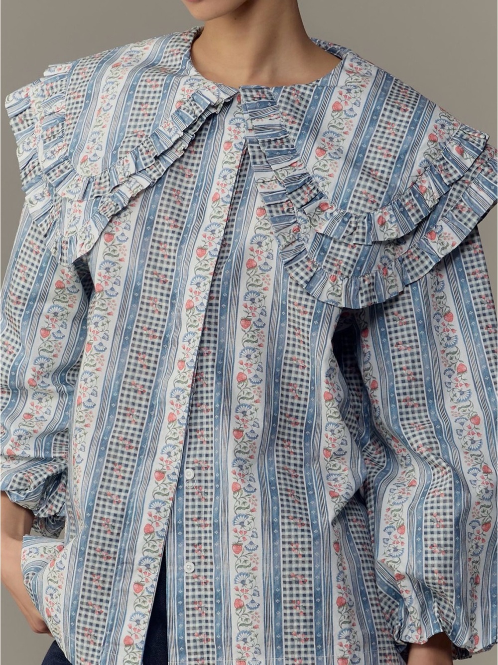 Damson Madder - Lois Blouse